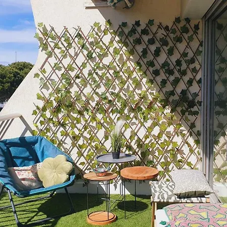Apartman Le Quai Aux Fleurs Avec Parking Securise Clim Piscine A Port Camargue - Rossiconciergerie - Linge Inclus
