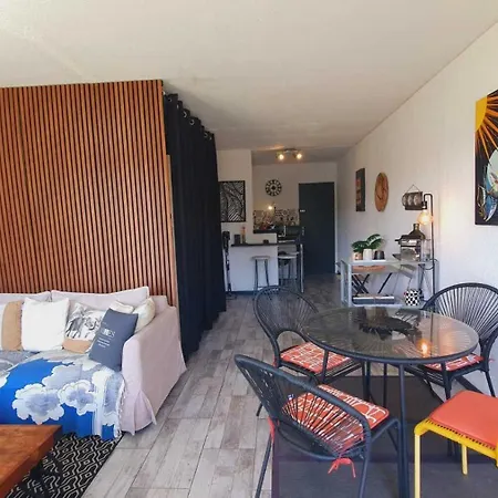 Apartman Le Quai Aux Fleurs Avec Parking Securise Clim Piscine A Port Camargue - Rossiconciergerie - Linge Inclus *